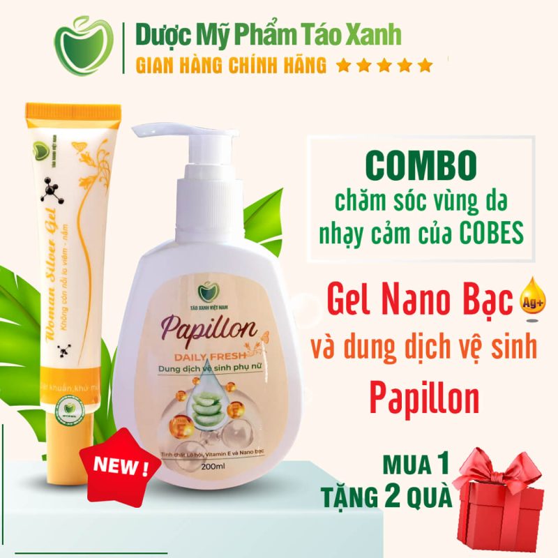 Combo Gel Phụ Khoa Và Dung Dịch Vệ Sinh