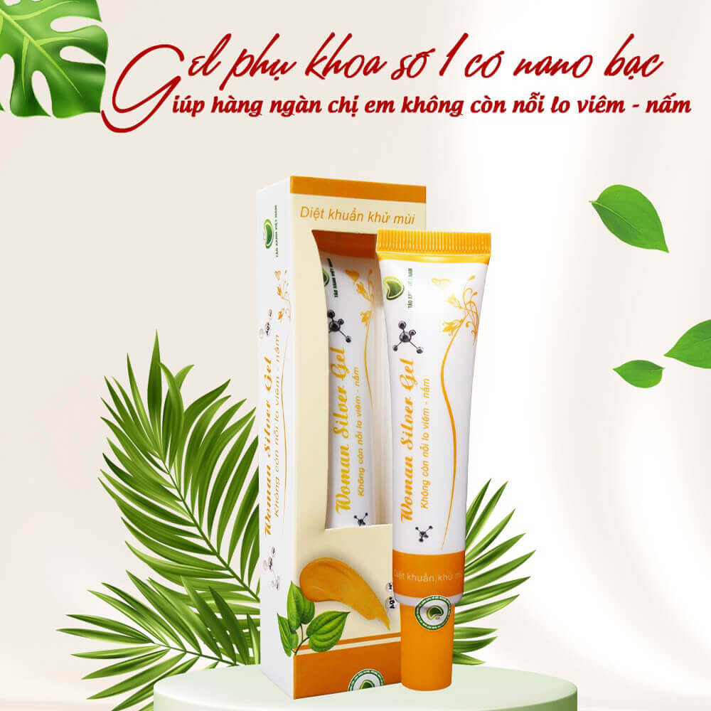 Gel Phụ Khoa Nano Bạc